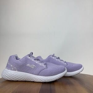 New Womens Avia Avi-Kismet Lilac Purple Athletic Running Sneakers Shoes Size 7.5